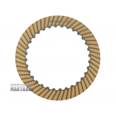 Friction plate VW 02E DSG6 OD 138.25mm ID 99.55mm TH 1.4mm 32T