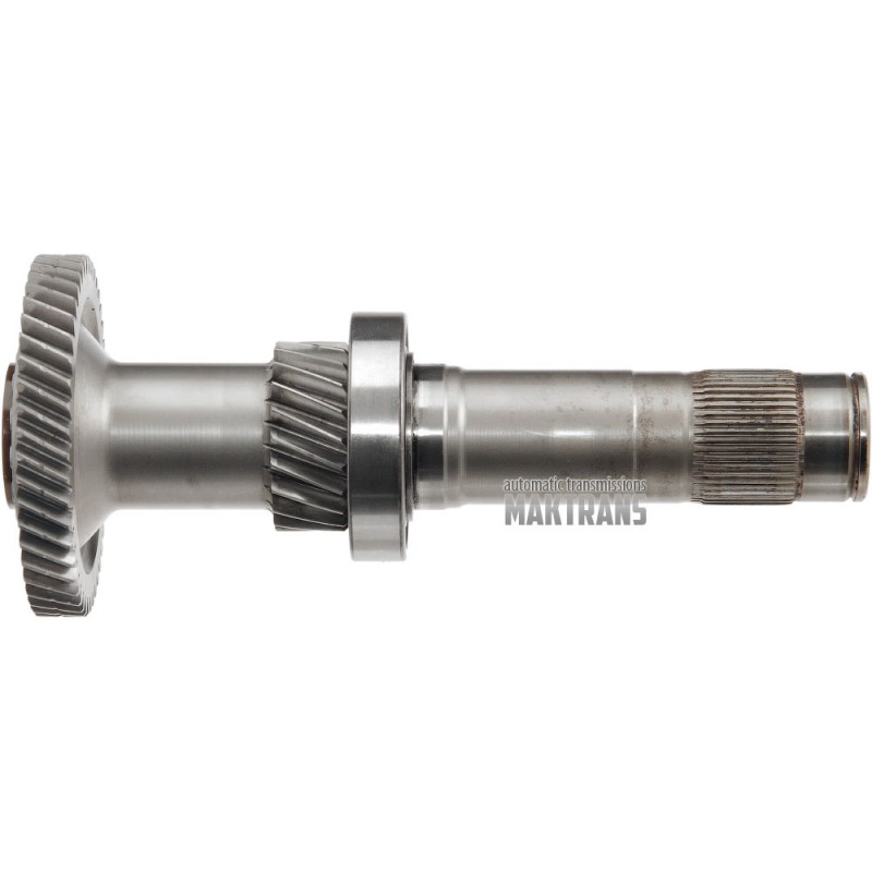 Input shaft #2 w/ bearing (46 splines 21/47 teeth) DCT250 (DPS6)