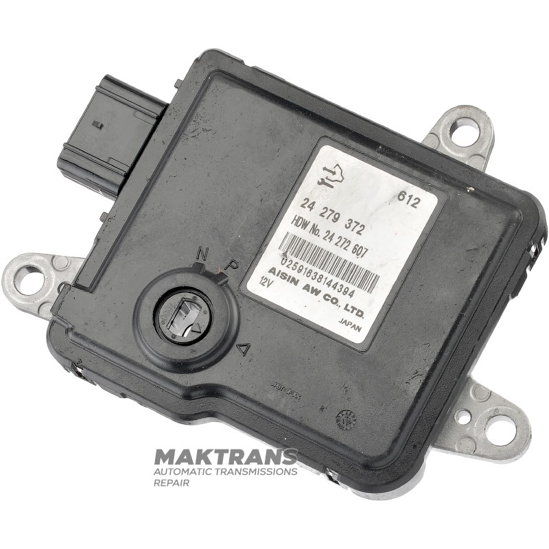 Electronic control unit  with selector position sensor TG-81SC AWF8F45 AF50-8 16-up 24279372 24272607