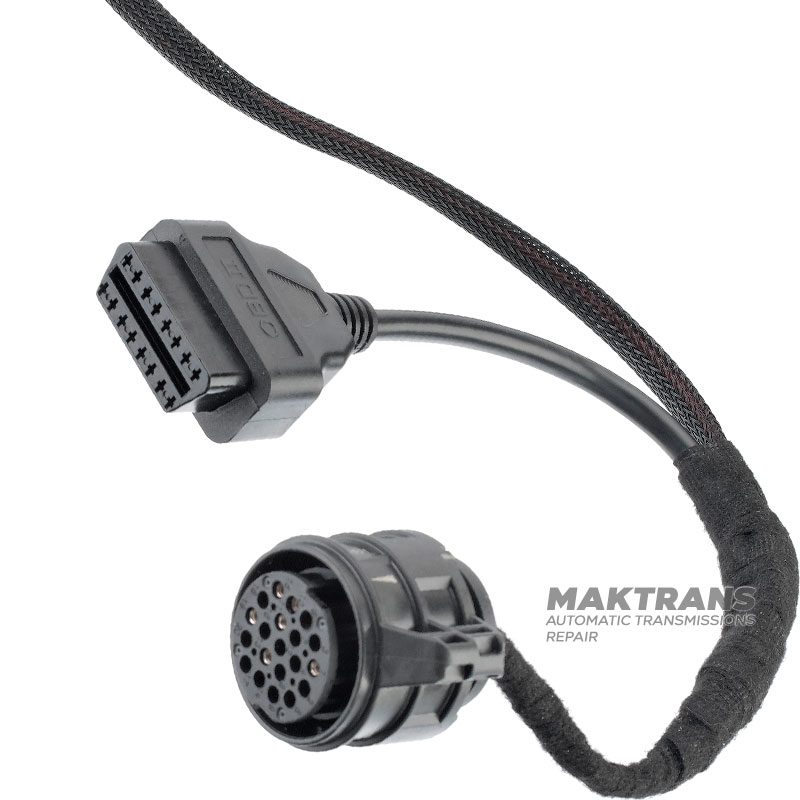 Cable for programming of mechatronics DQ250 02E DSG 6