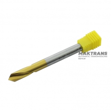 HSS drill short with 90 degree sharpening angle 8 x 80 mm 