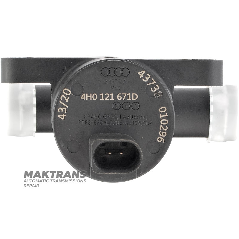 Solenoid valve for transmission  / engine cooling contrfol of VAG Audi Volkswagen Skoda Seat Porsche 4H0121671D