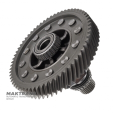 Differential assembly DQ250, 02E DSG6 (4WD) - 62 teeth (ext. Ø 223.85 mm)