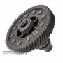 Differential assembly DQ250, 02E DSG6 (4WD) - 62 teeth (ext. Ø 223.85 mm)