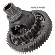 Differential assembly DQ250, 02E DSG6 (4WD) - 62 teeth (ext. Ø 223.85 mm)
