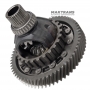 Differential assembly DQ250, 02E DSG6 (4WD) - 62 teeth (ext. Ø 223.85 mm)