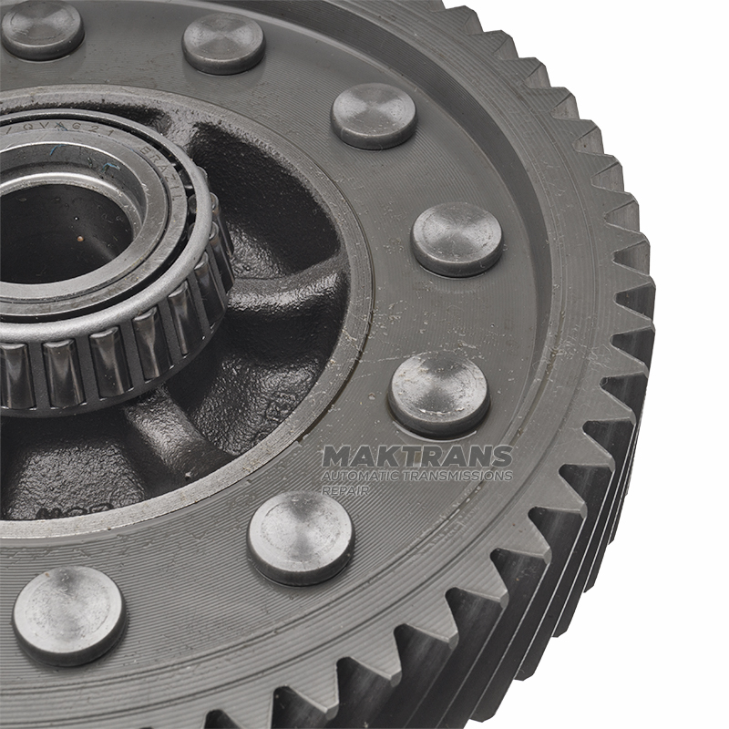 Differential assembly DQ250, 02E DSG6 (4WD) - 62 teeth (ext. Ø 223.85 mm)