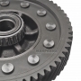 Differential assembly DQ250, 02E DSG6 (4WD) - 62 teeth (ext. Ø 223.85 mm)