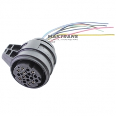 Plug with wires (mechatronics wire harness part) ,automatic transmission 0BH 0BT DQ500 VW AUDI SKODA SEAT 09430010