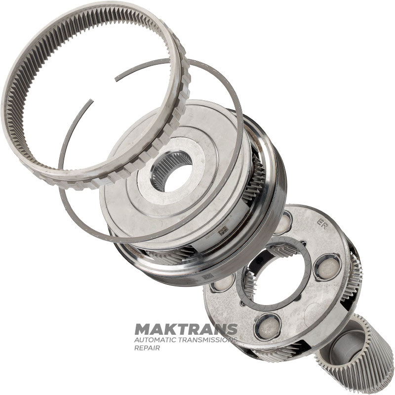Planetary kit P4 P3 (front and central planet), automatic transmission ZF 9HP48 CHRYSLER 949TE 3235D04236889 047526646AA0