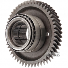 Driving gear with bearing, automatic transmission U250E U251E 3578232031 3578228020 [50 teeth, outer diameter 155.60 mm]