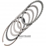 Steel plate kit DIRECT CLUTCH,automatic transmission U250E U251E 3564733030