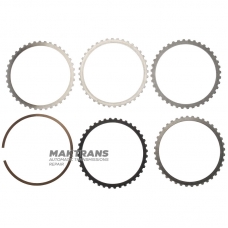 Steel plate kit DIRECT CLUTCH,automatic transmission U250E U251E 3564733030