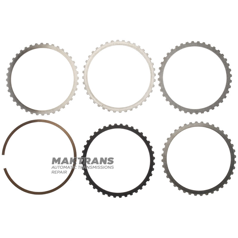Steel plate kit DIRECT CLUTCH,automatic transmission U250E U251E 3564733030