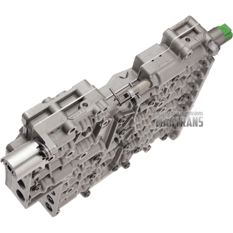 Valve body ZF 6HP21 6HP28 6HP34 (2 gen / electronic parking / separator plate 065) — regenerated
