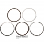 Friction and steel plate kit REVERSE CLUTCH automatic transmission JF015E RE0F11A