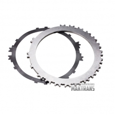 Thrust plate kit CLUTCH 1-2-3-4 automatic transmission 6T40 6T45