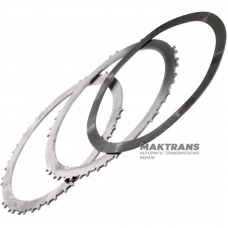 Steel plate kit CLUTCH 2-6 automatic transmission 6T40 6T45