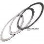 Steel plate kit CLUTCH 2-6 automatic transmission 6T40 6T45