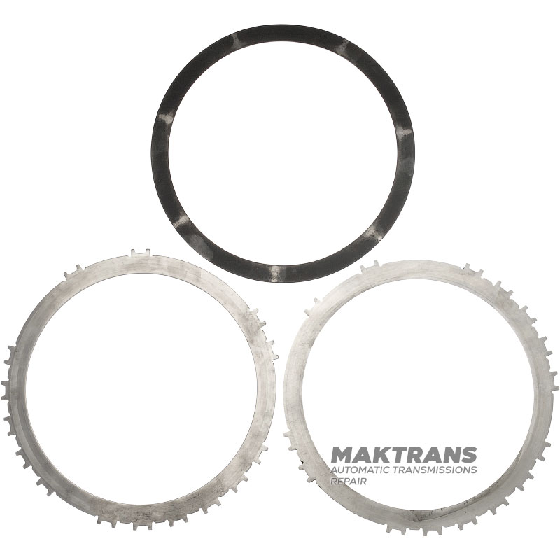 Steel plate kit CLUTCH 2-6 automatic transmission 6T40 6T45