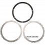 Steel plate kit CLUTCH 2-6 automatic transmission 6T40 6T45