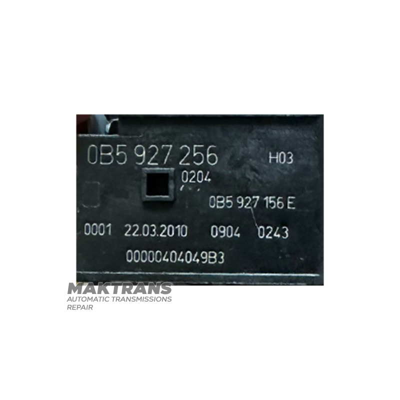 Electronic control unit TCU VAG DSG DL501 0B5 — 0B5927256, 0B5927156E, H03