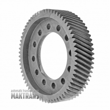 Differential helical gear (65 teeth, 211 mm) automatic transmission ZF 9HP48 CHRYSLER 948TE 04753063AA