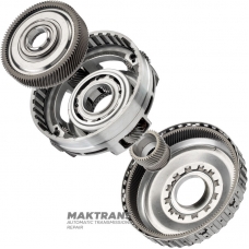  P1 P2 planetary gear train, automatic transmission ZF 9HP48 CHRYSLER 948TE 04736980AA 04736967AB