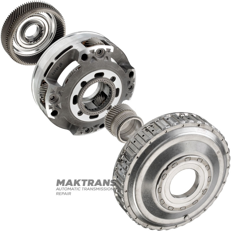  P1 P2 planetary gear train, automatic transmission ZF 9HP48 CHRYSLER 948TE 04736980AA 04736967AB