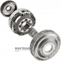  P1 P2 planetary gear train, automatic transmission ZF 9HP48 CHRYSLER 948TE 04736980AA 04736967AB