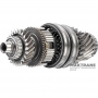 Differential drive shaft DQ250 02E DSG 6 with gears 24 teeth (D 73 mm) 23 teeth (D 64.25 mm) 22 teeth (D 86.05mm) and 18 teeth (D 69.85 mm)