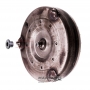 Torque converter (with protruding flat surface of mounting pins) DP0 AL4 97-up 2001.A9 7700109689 8200150155 8200480078SOLD WITH GUIDE BUSHING (adapter from 16 mm to 40 mm)