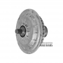 Double wet clutch complete with front cover 0B5 DL501 0B5141030E  [K1 - 5 friction discs / K2 - 6 friction discs] - reconditioned, sold only with an exchange for your clutch