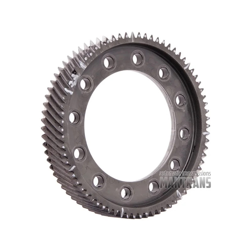 U760E 4122133210 differential ring gear (12 fixing bolts, 73 teeth, diameter 208 mm)