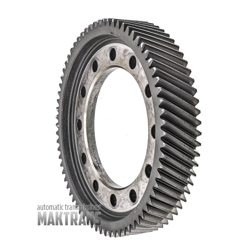Differential ring gear U660 (70 teeth, outer diameter 220 mm)