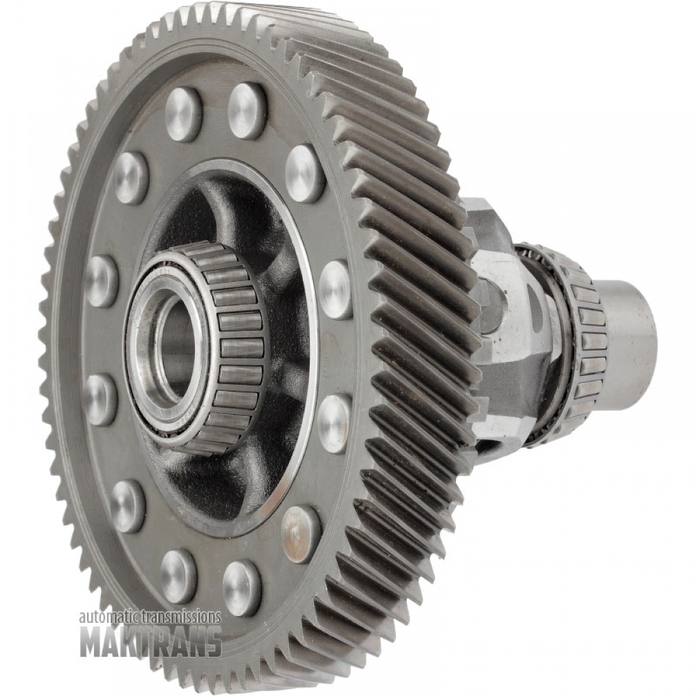 Differential assembly DQ250 02E DSG 6 (70 teeth, diameter 218 mm FWD  front-wheel drive) 02E323867H