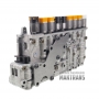 Zespół sterownika hydraulicznego z elektrozaworami ZF 9HP48 / Chrysler 948TE  04753120AA 047753134AA 04753180AA [do pojazdów BEZ systemu START/STOP, 9 elektrozaworów] - zdemontowany z nowej skrzyni biegów
