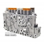 Zespół sterownika hydraulicznego z elektrozaworami ZF 9HP48 / Chrysler 948TE  04753120AA 047753134AA 04753180AA [do pojazdów BEZ systemu START/STOP, 9 elektrozaworów] - zdemontowany z nowej skrzyni biegów
