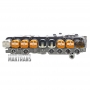Zespół sterownika hydraulicznego z elektrozaworami ZF 9HP48 / Chrysler 948TE  04753120AA 047753134AA 04753180AA [do pojazdów BEZ systemu START/STOP, 9 elektrozaworów] - zdemontowany z nowej skrzyni biegów