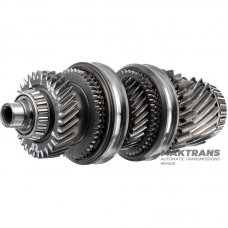 Output shaft No. 2 DQ250 02E (DSG6) — 21T, 22T (Ø 85.90 mm), 31T (Ø 70.90 mm), 32T (Ø 78.25 mm)