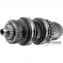Output shaft No. 2 DQ250 02E (DSG6) — 21T, 22T (Ø 85.90 mm), 31T (Ø 70.90 mm), 32T (Ø 78.25 mm)