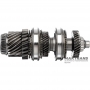 Output shaft No. 2 DQ250 02E (DSG6) — 21T, 22T (Ø 85.90 mm), 31T (Ø 70.90 mm), 32T (Ø 78.25 mm)
