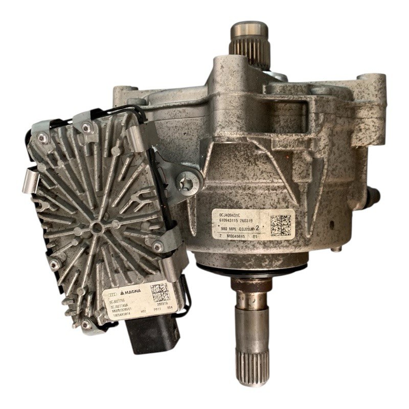 Transfer case of the rear-wheel drive 0CJ DL382 S-tronic (Ultra Quattro) — 0CJ409431C, M0045845, 0CJ927755, 0CJ927749A, M0091320V01