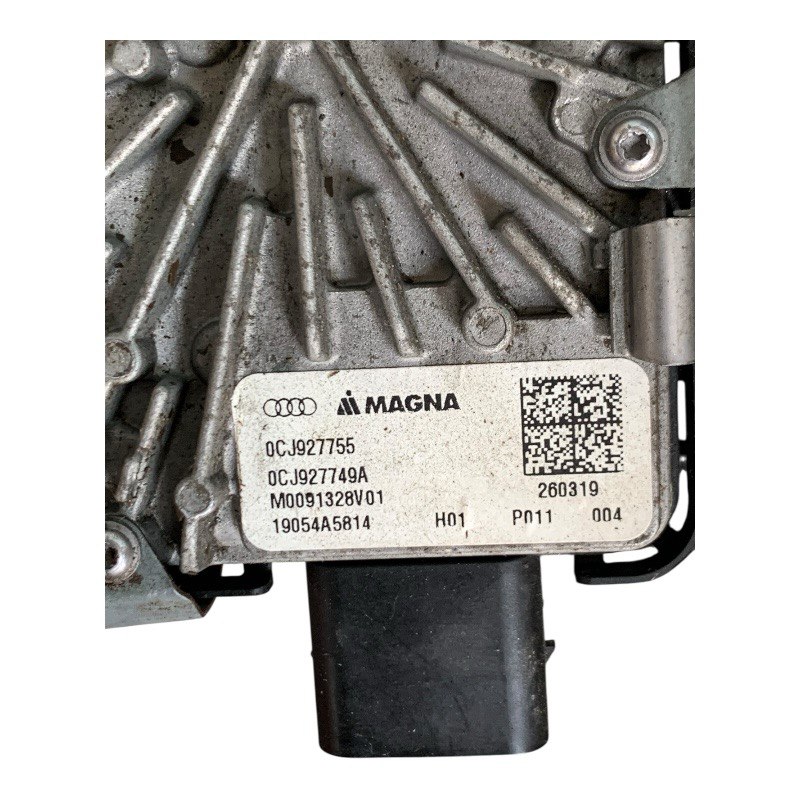 Transfer case of the rear-wheel drive 0CJ DL382 S-tronic (Ultra Quattro) — 0CJ409431C, M0045845, 0CJ927755, 0CJ927749A, M0091320V01