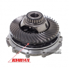 Main pair 42/14 complete with housing 0CK DL382-7 S-tronic — marking on differential gear 0CK409147G