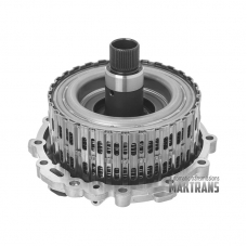 Multi-plate clutch 0CK DL382 S-Tronic 0CK141030N with cover 0CK141063D