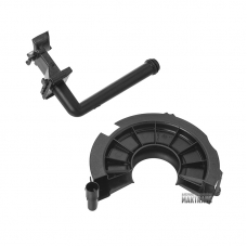 Plastic transfer case lubrication line ATC35L BMW series 1( F20 F21) series 2 (F22 F23) series 3 (F30 F31 F34 F35) series 4 (F32 F33 F36) series 5 (F07 F10 F11 F18) series 6 (F06 F12 F13) series 7 (F01 F02) X1 (E84)