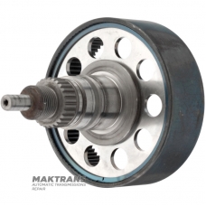 Transfer case output shaft NV124 BMW E46 3 Series 325xi 330xi Full Time AWD (with ring gear)