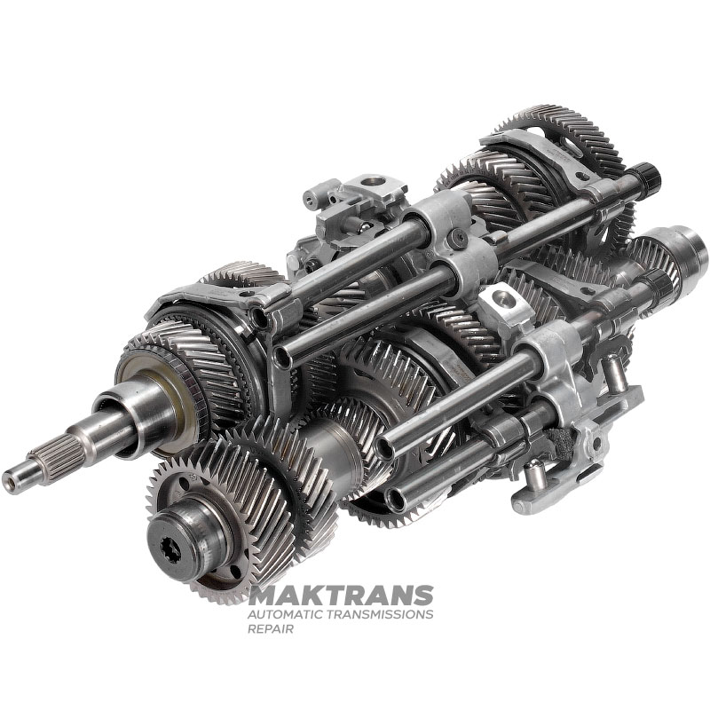 Gear unit 0CJ DL382-7F S-tronic