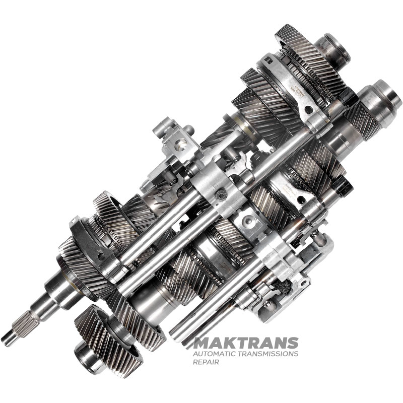 Gear unit 0CJ DL382-7F S-tronic